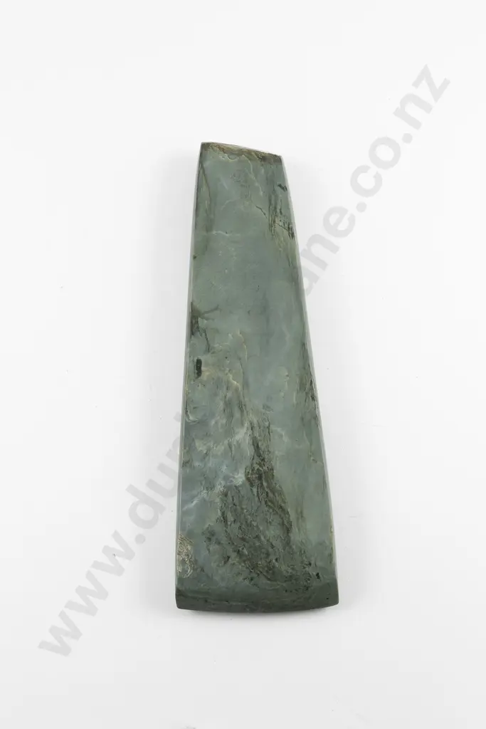 A Good Large Pre-European Toki Pounamu Image 1++