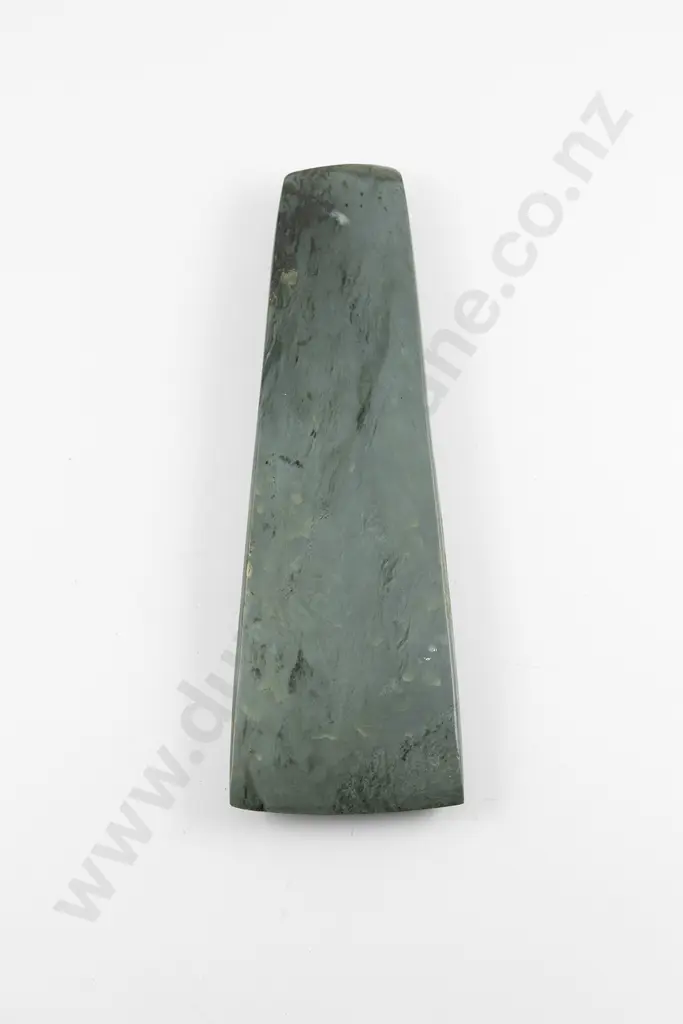 A Good Large Pre-European Toki Pounamu Image 1++