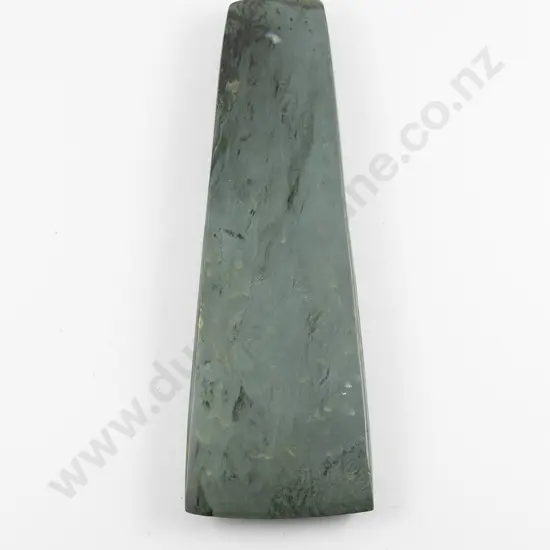 A Good Large Pre-European Toki Pounamu