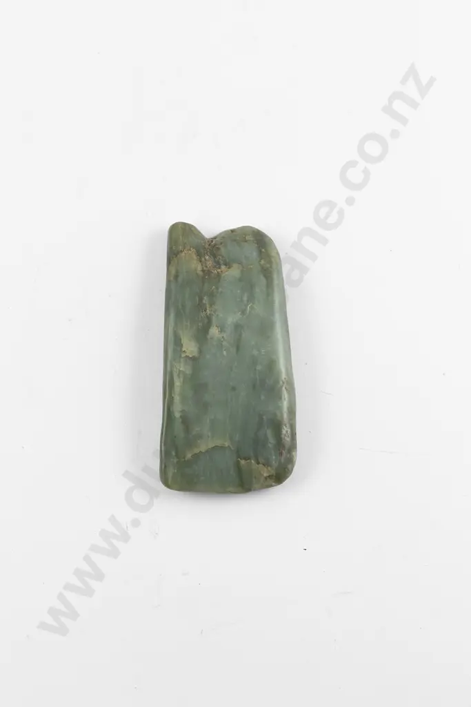 A Pre-European Toki Pounamu Image 1++