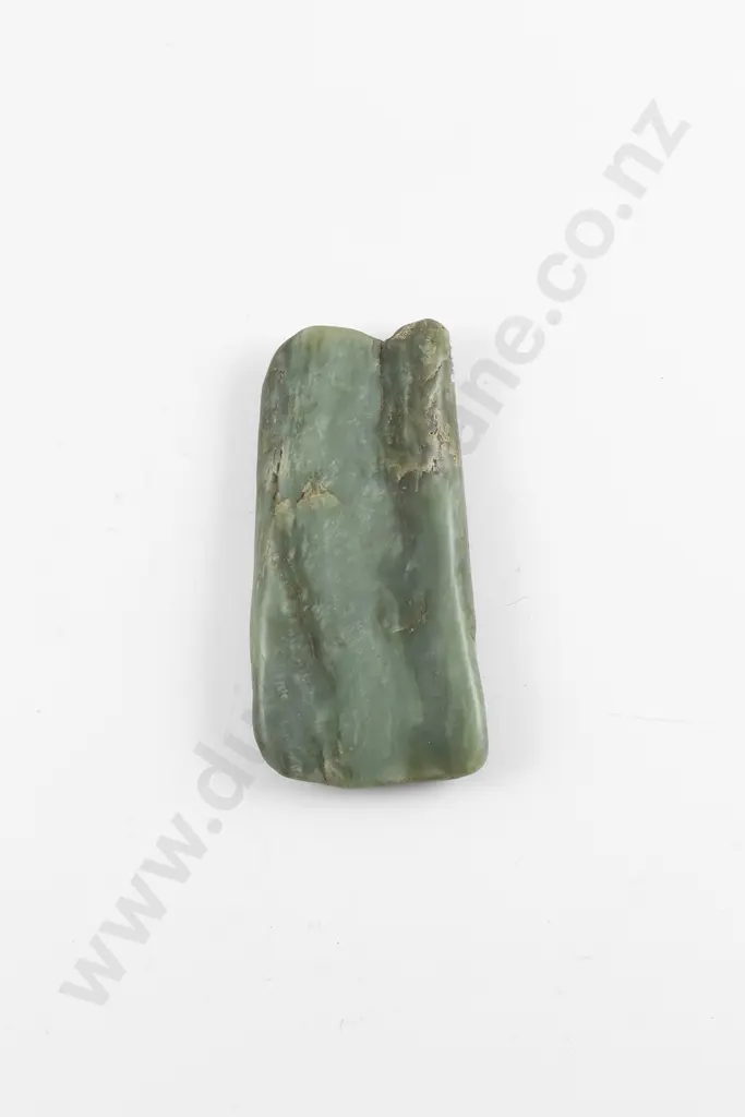 A Pre-European Toki Pounamu Image 1++