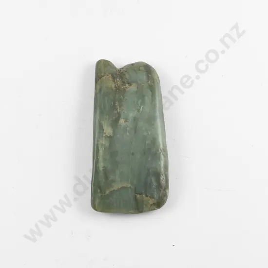 A Pre-European Toki Pounamu