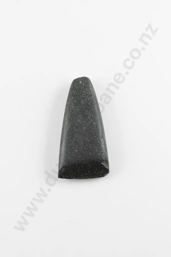 A Pre-European Toki (Argillite) Image 1++