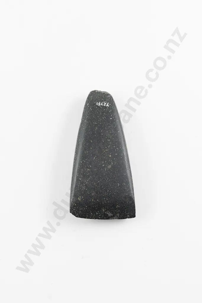 A Pre-European Toki (Argillite) Image 1++