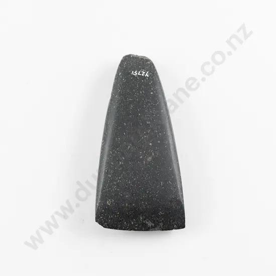 A Pre-European Toki (Argillite)