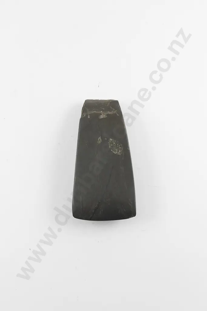A Pre-European Toki (Argillite) Image 1++