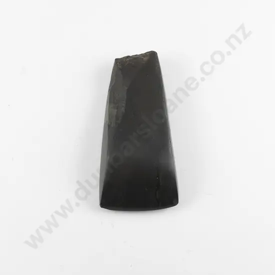 A Pre-European Toki (Argillite)