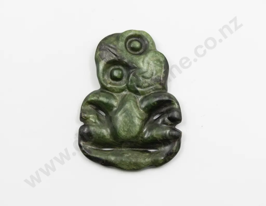A Good 18th Century Hei Tiki Image 1++