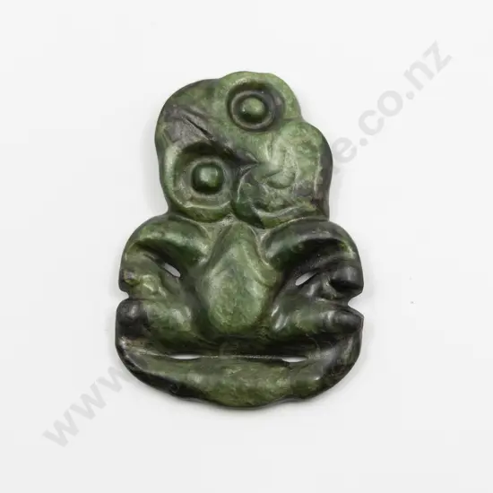 A Good 18th Century Hei Tiki