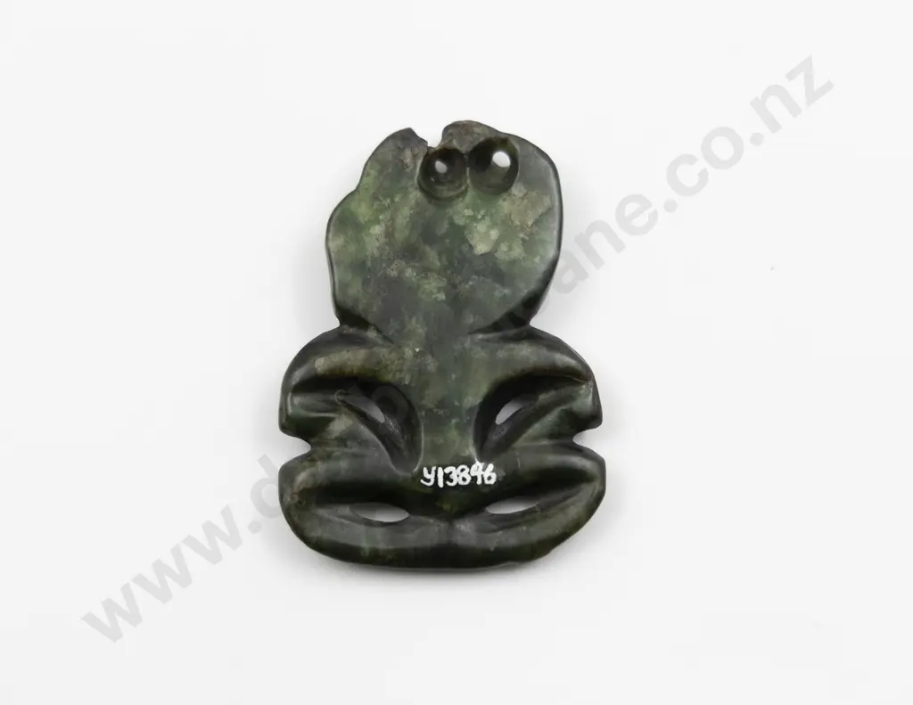 A Superb 18th Century Hei Tiki Image 1++