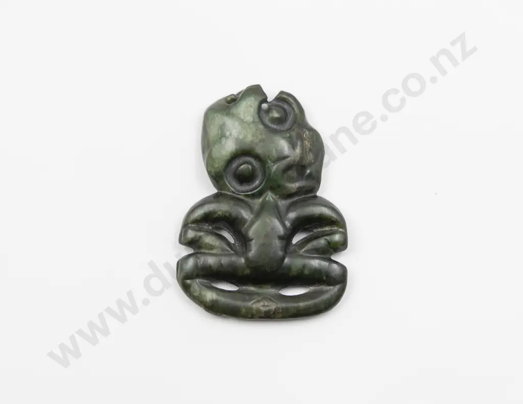 A Superb 18th Century Hei Tiki Image 1++