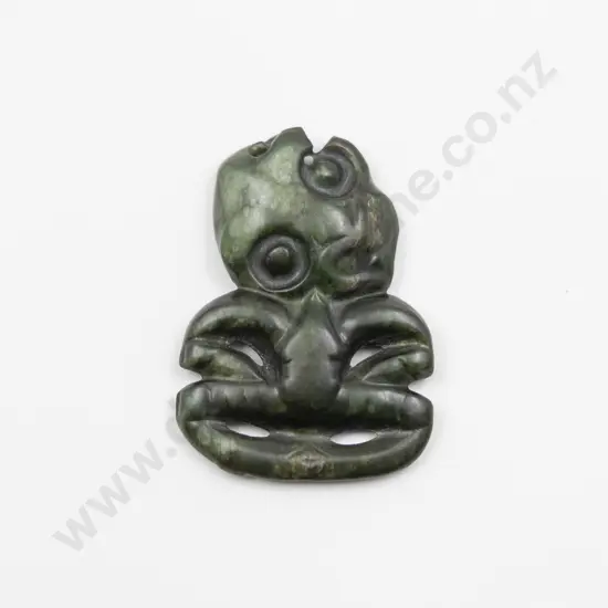A Superb 18th Century Hei Tiki