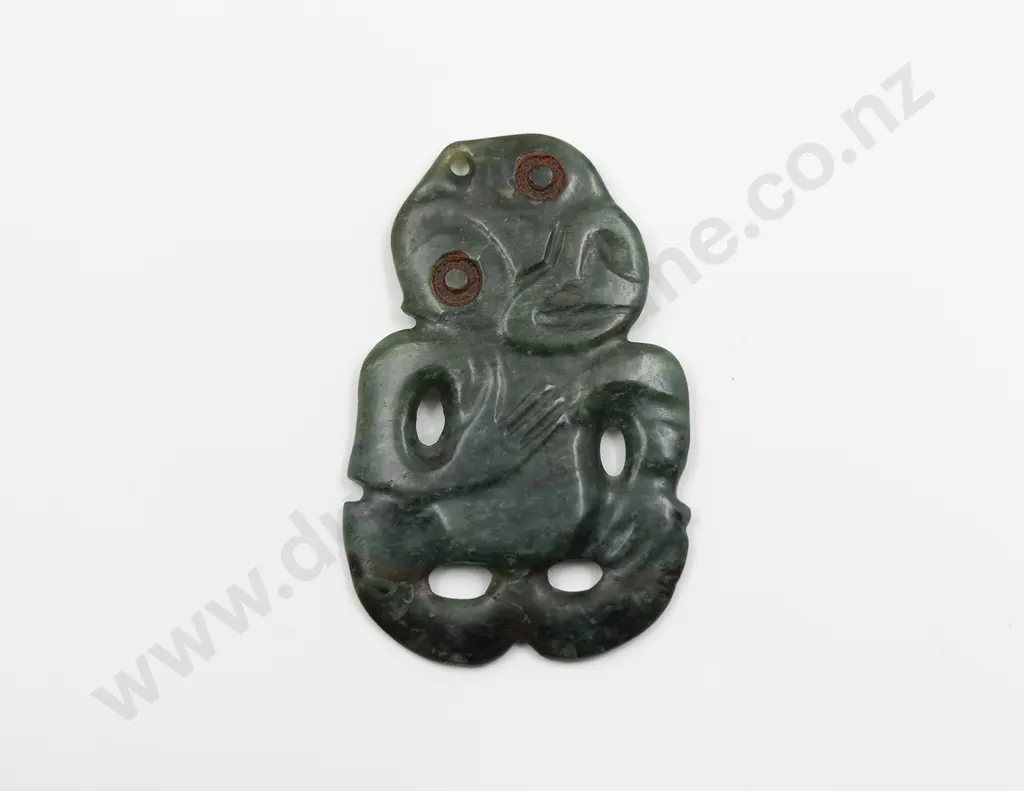 A Large 19th Century Hei Tiki Image 1++