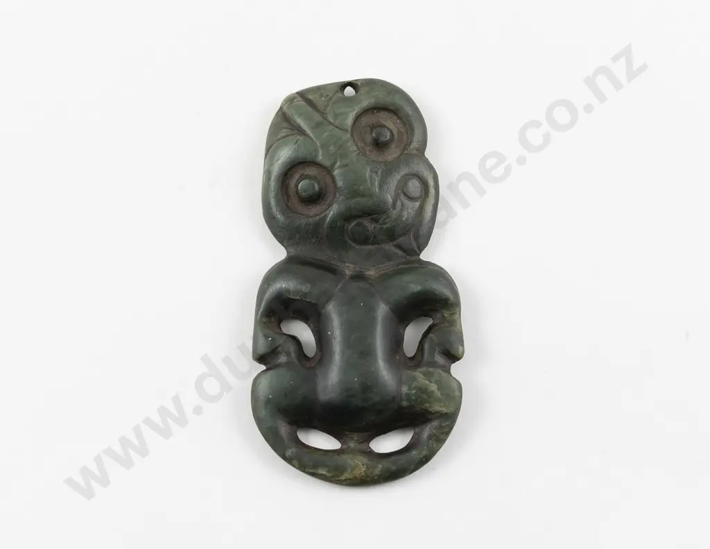 An Early 18th Century Hei Tiki Image 1++