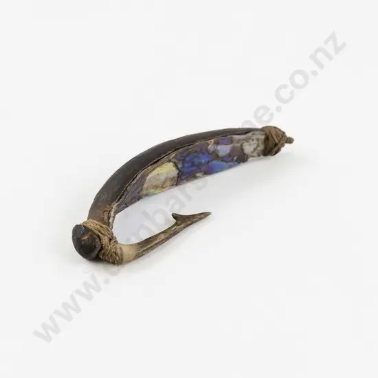 A 19th Century Pa Kahawai (Trolling Lure)
