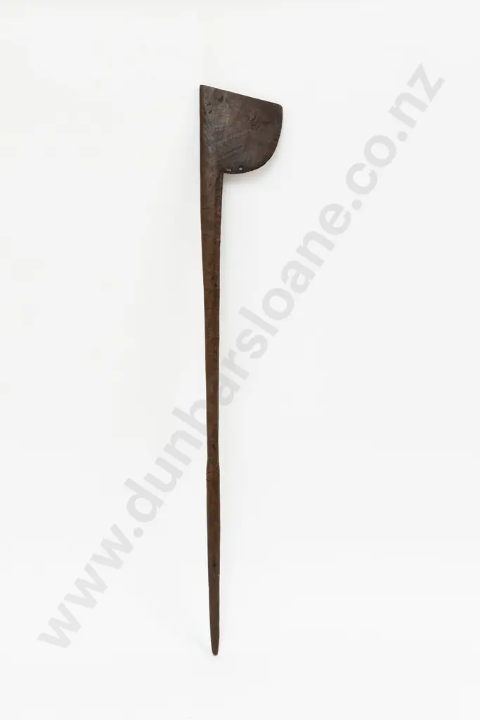 A 19th Century Tewhatewha (Long Handled Club) Image 1++