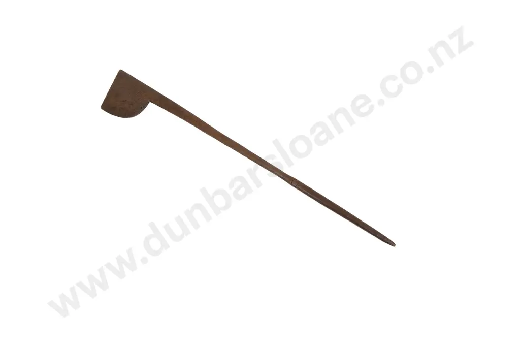 A 19th Century Tewhatewha (Long Handled Club) Image 1++