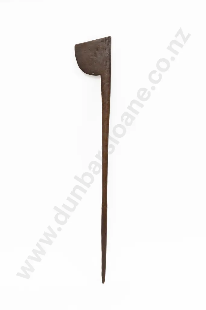 A 19th Century Tewhatewha (Long Handled Club) Image 1++