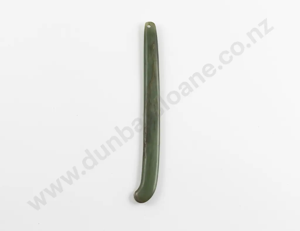 A Large 19th Century Kapeu (Ear Pendant) Image 1++