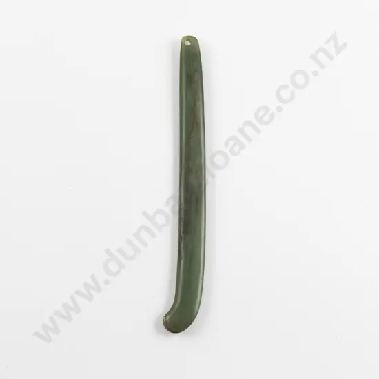 A Large 19th Century Kapeu (Ear Pendant)