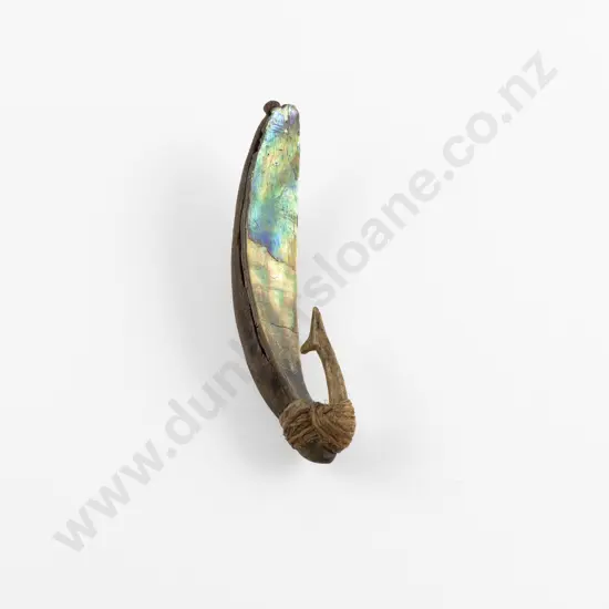 A 19th Century Pa Kahawai (Trolling Lure)
