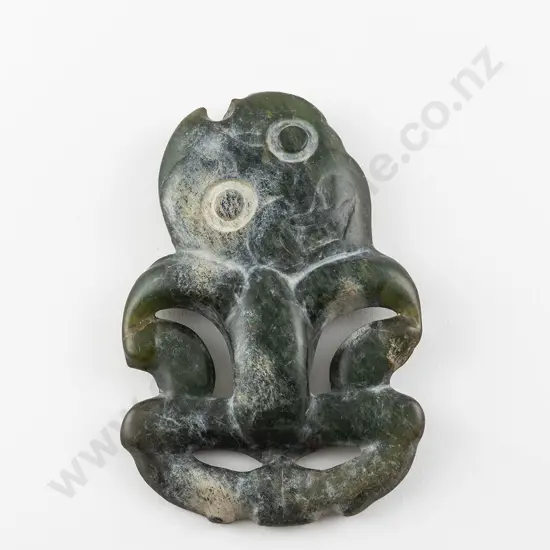 A Large and Impressive 18th Century Hei Tiki
