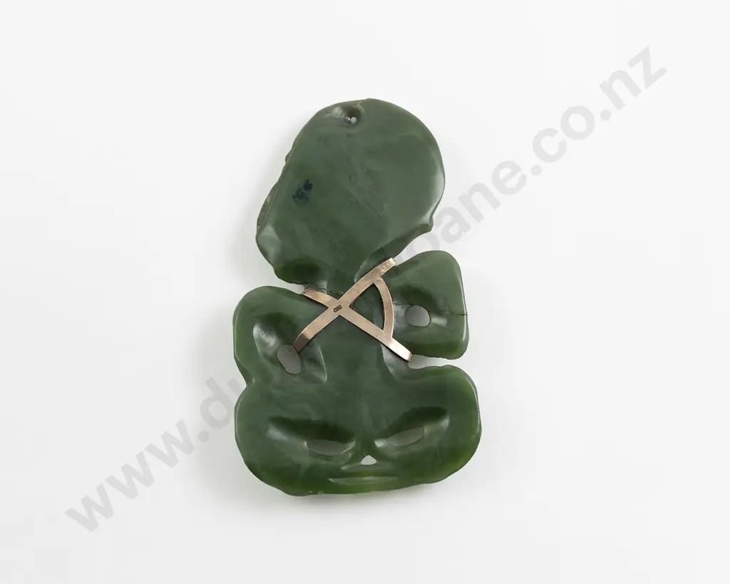 A Superb Large 18th Century Hei Tiki Image 1++