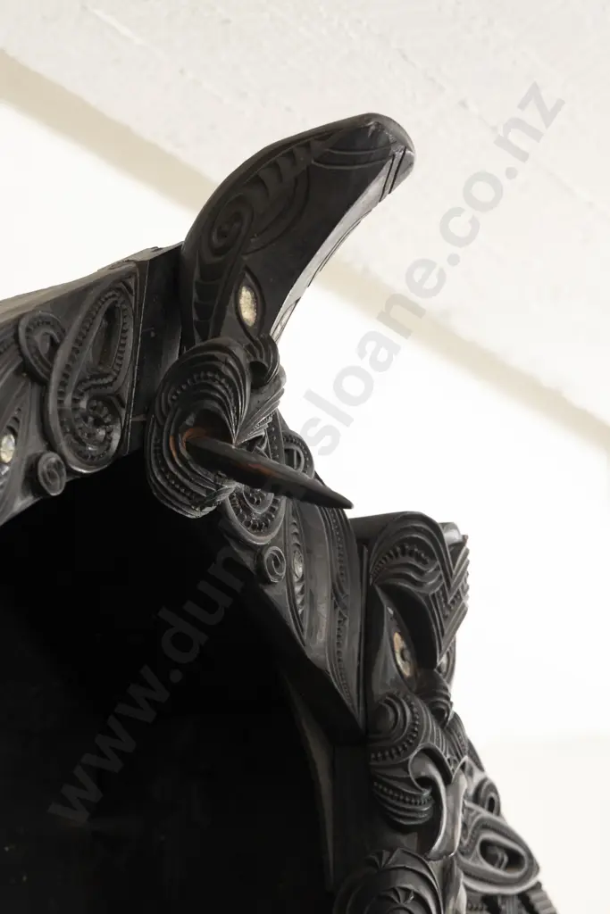 A Superb Ebonized Longcase Clock By Thomas Aubrey Chappé Hall Image 1++