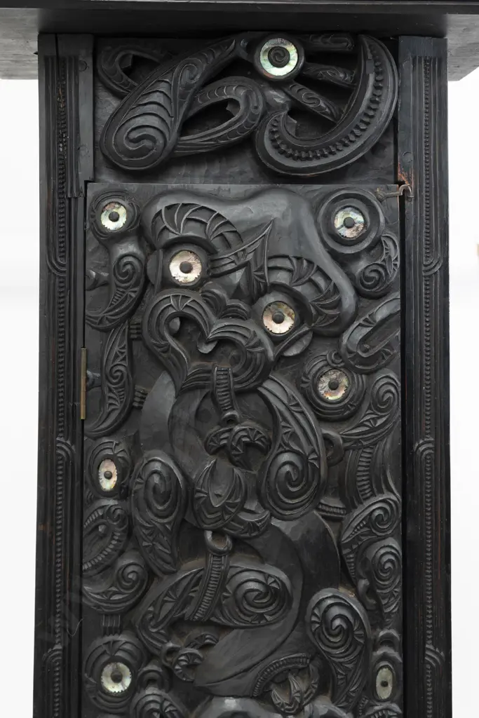 A Superb Ebonized Longcase Clock By Thomas Aubrey Chappé Hall Image 1++