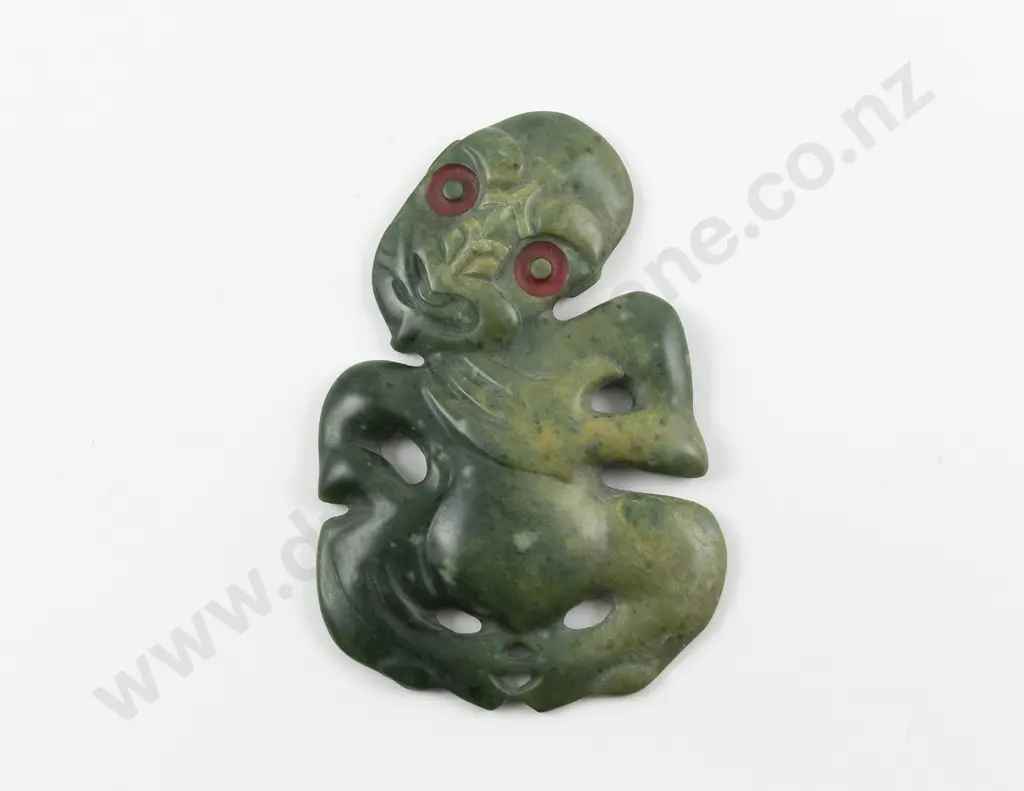 A Good Contemporary Hei Tiki By Alan Brown Image 1++
