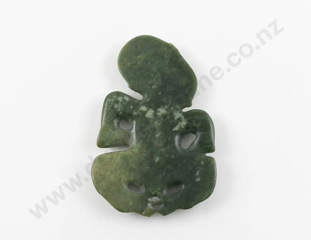 A Good Contemporary Hei Tiki By Alan Brown Image 1++