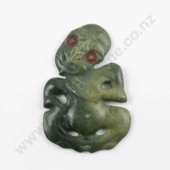 A Good Contemporary Hei Tiki By Alan Brown