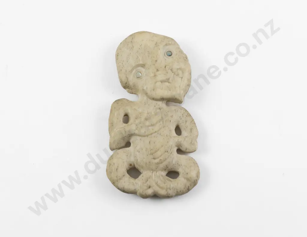 A Contemporary Whalebone Hei Tiki Image 1++