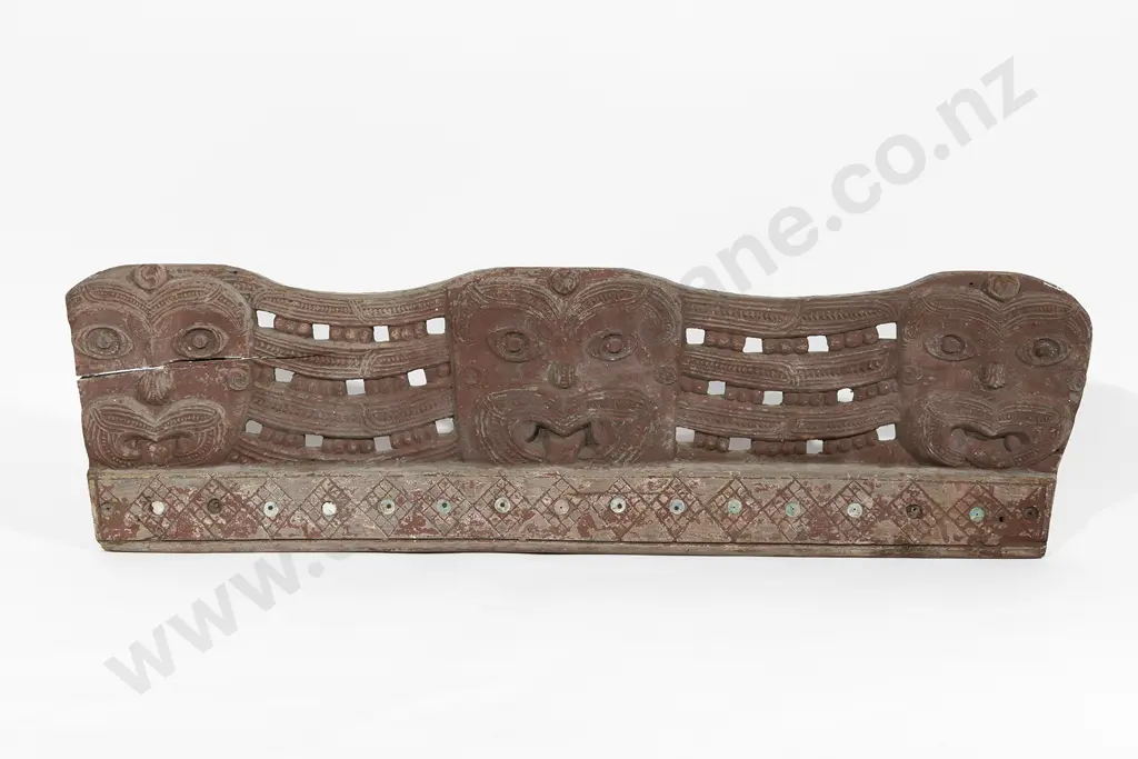 A Late 19th Century Korupe (Door Lintel) Image 1++
