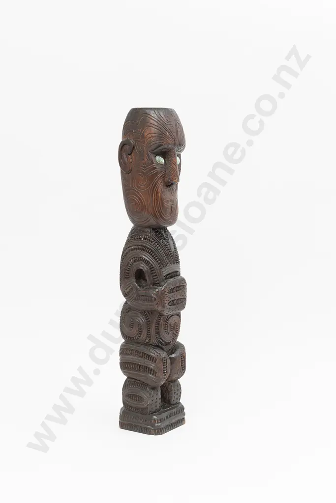 An Early 20th Century Tekoteko Figure Image 1++