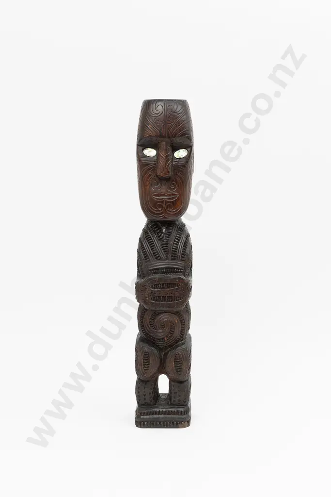 An Early 20th Century Tekoteko Figure Image 1++