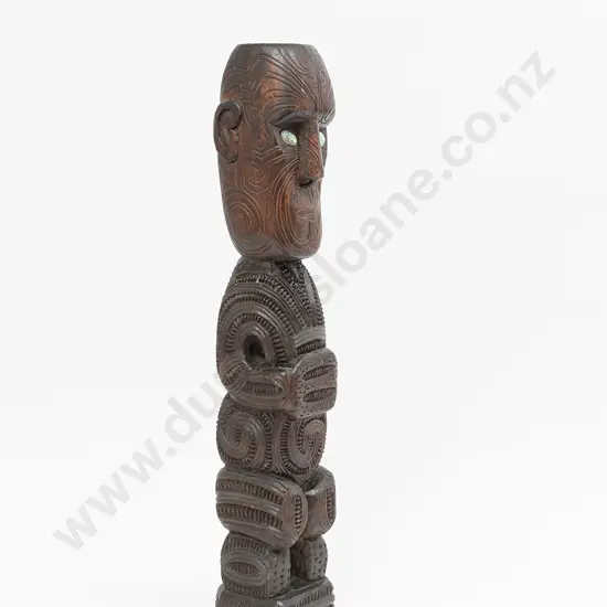 An Early 20th Century Tekoteko Figure