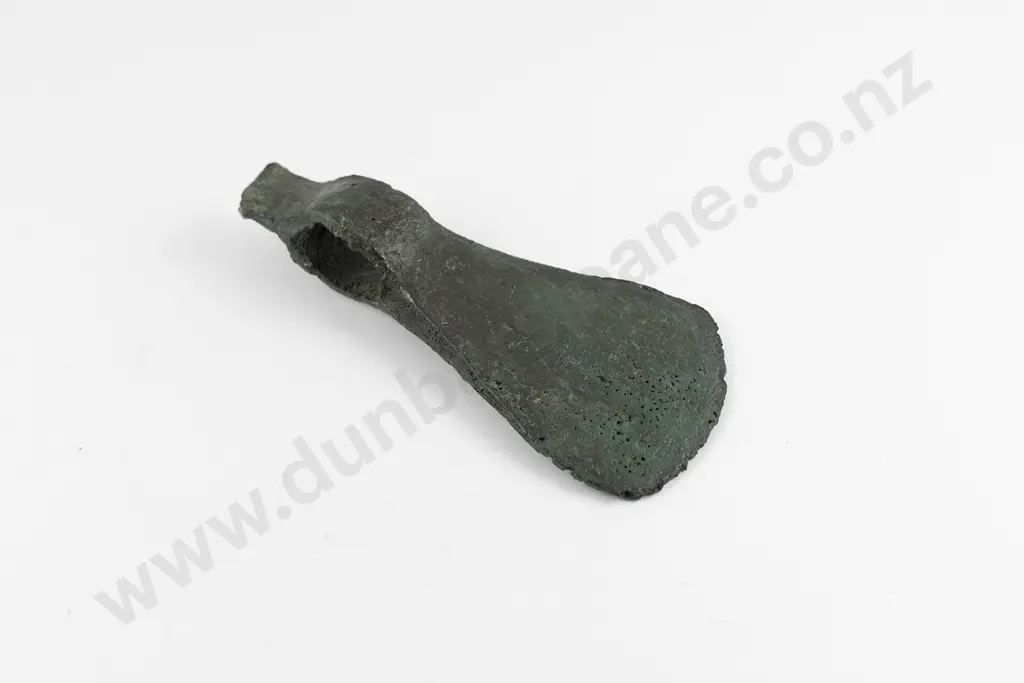 A 19th Century Iron Trade Axe Head Image 1++