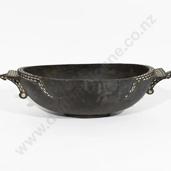 A Large Solomon Island Feast Bowl