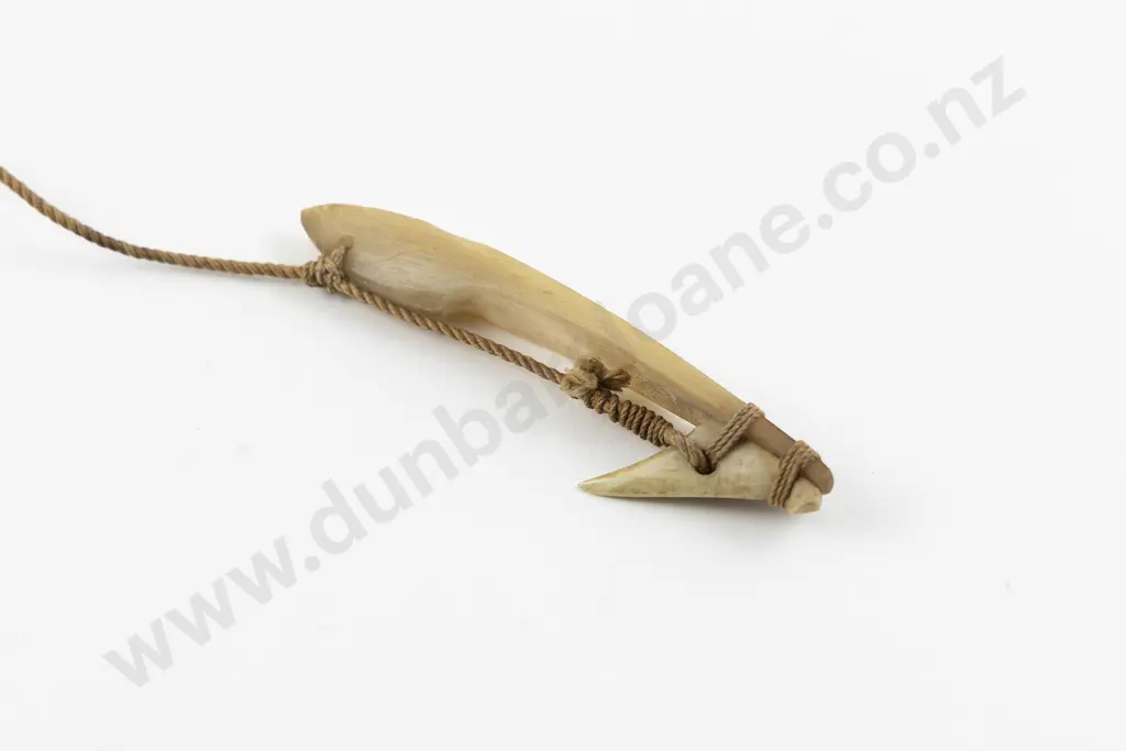 A 19th Century Tahitian Trolling Lure Image 1++