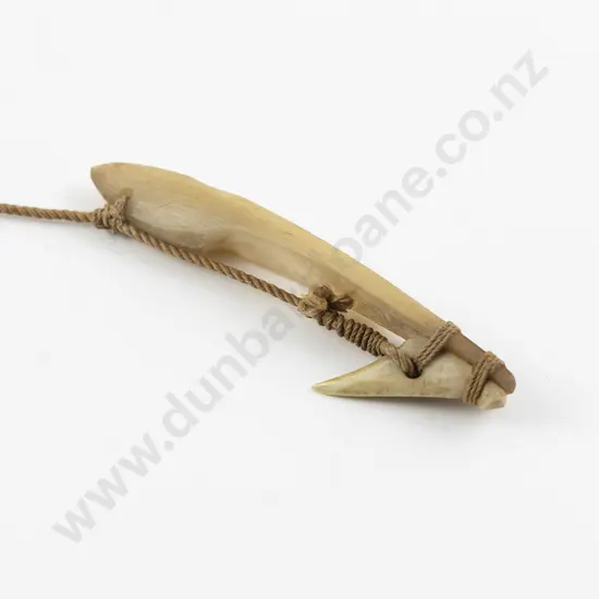 A 19th Century Tahitian Trolling Lure