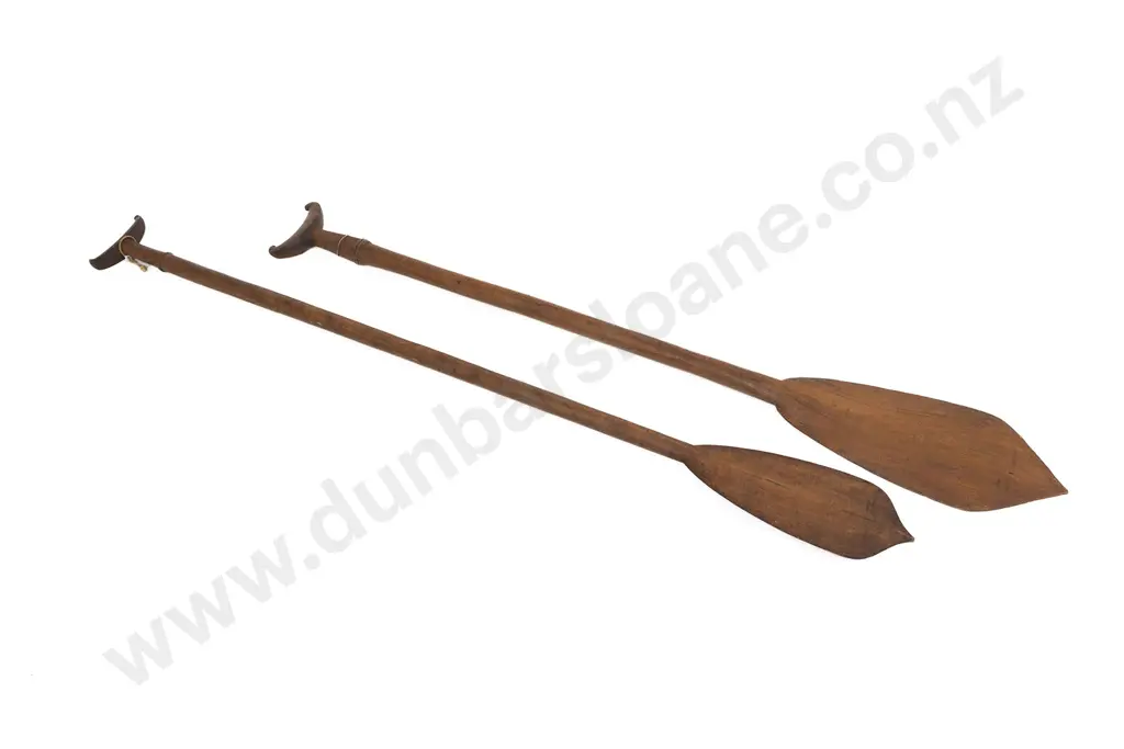 Two Bourgainville Island Paddles Image 1++
