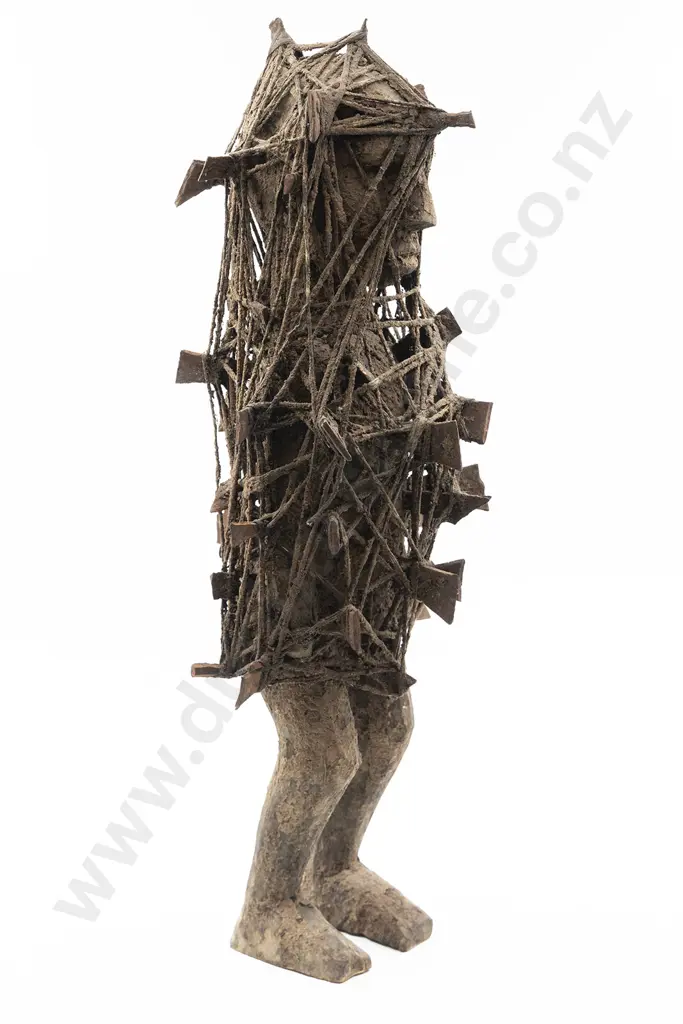 A Nkisi Figure From The Babara People Of Segou Image 1++
