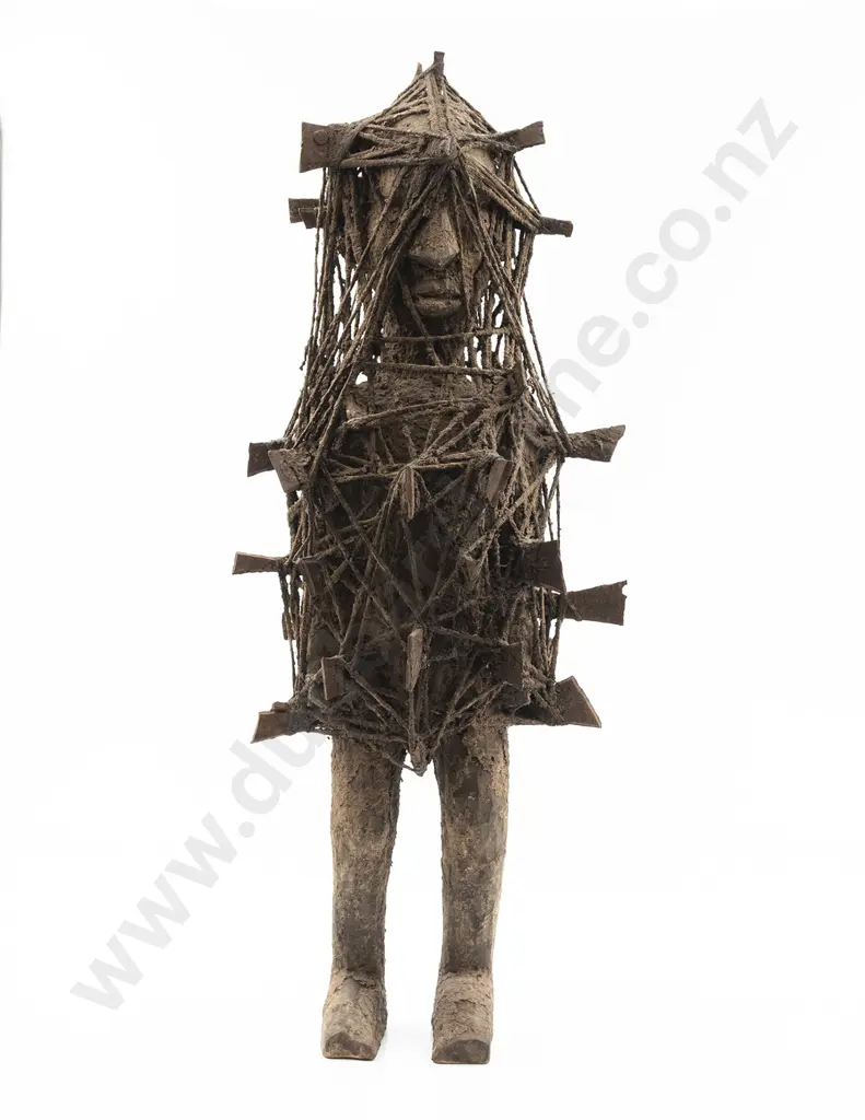 A Nkisi Figure From The Babara People Of Segou Image 1++
