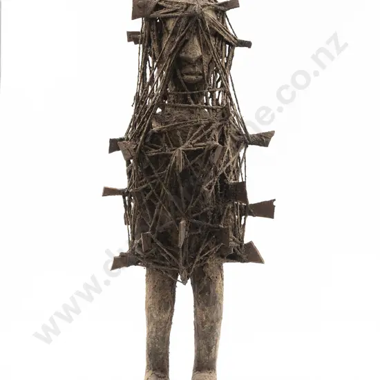 A Nkisi Figure From The Babara People Of Segou