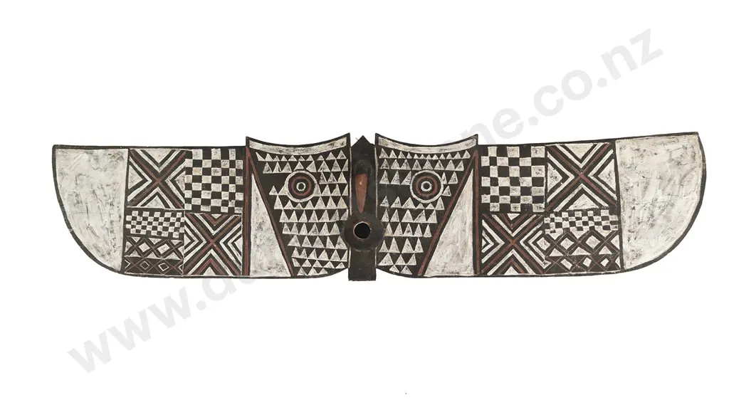 A Bwa/Bobo Butterfly Mask Image 1++