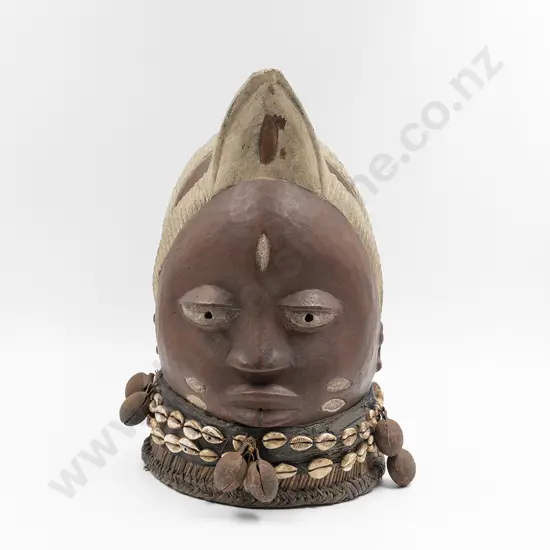 A Gelede Mask From The Yoruba People