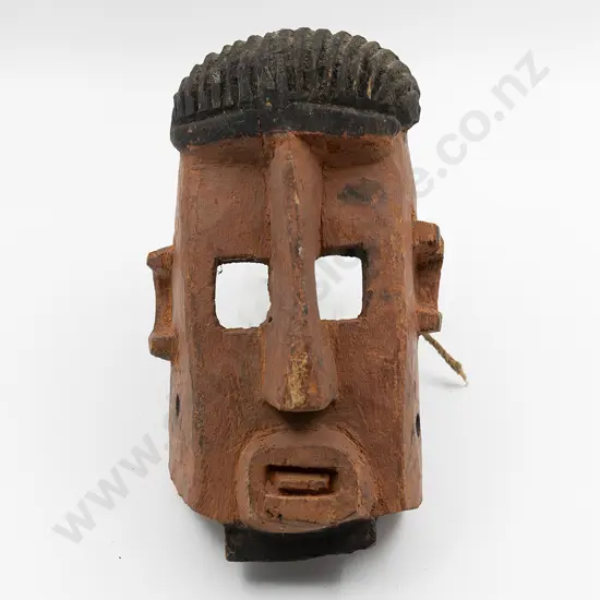 A Dogon Mask From Mali