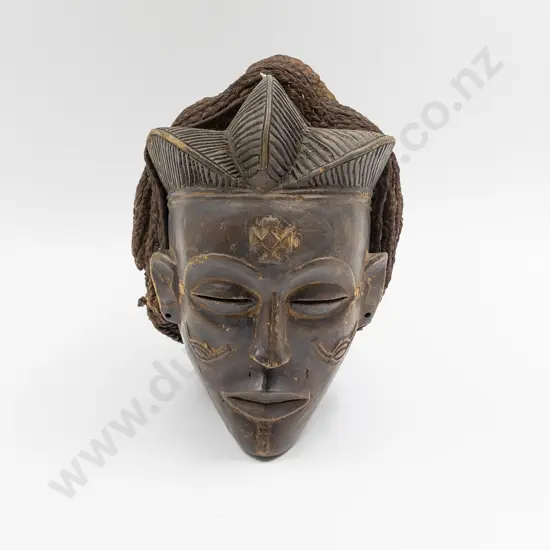 A Chokwe Mwana Pwo Mask From Angola