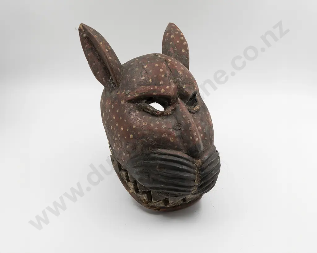 African Leopard Mask Image 1++